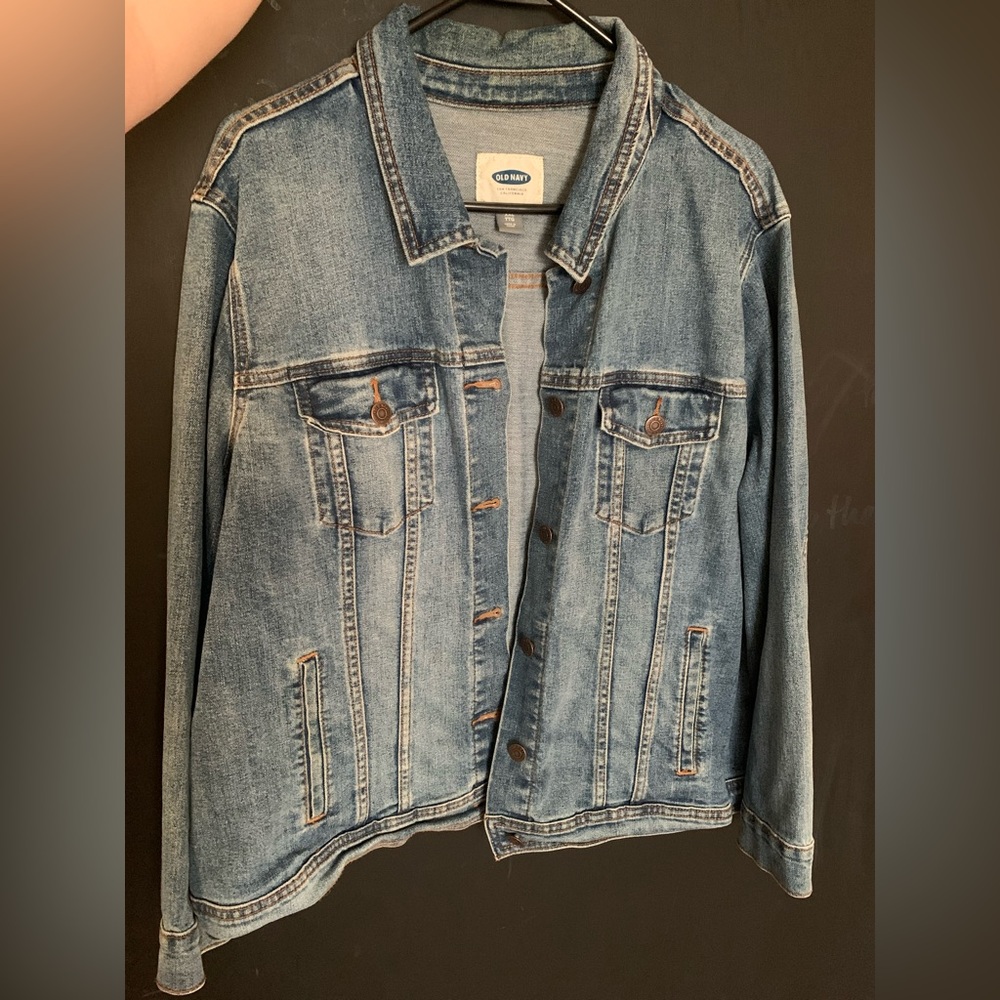 Old Navy Denim Jacket XXL